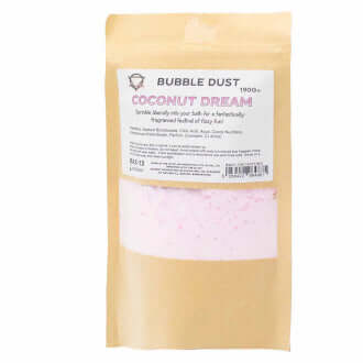 Bath Dust Scented Coconut Dream