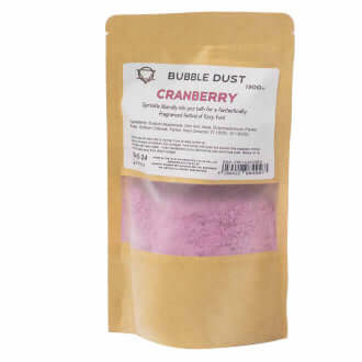 Bath Dust Scented Cranberry