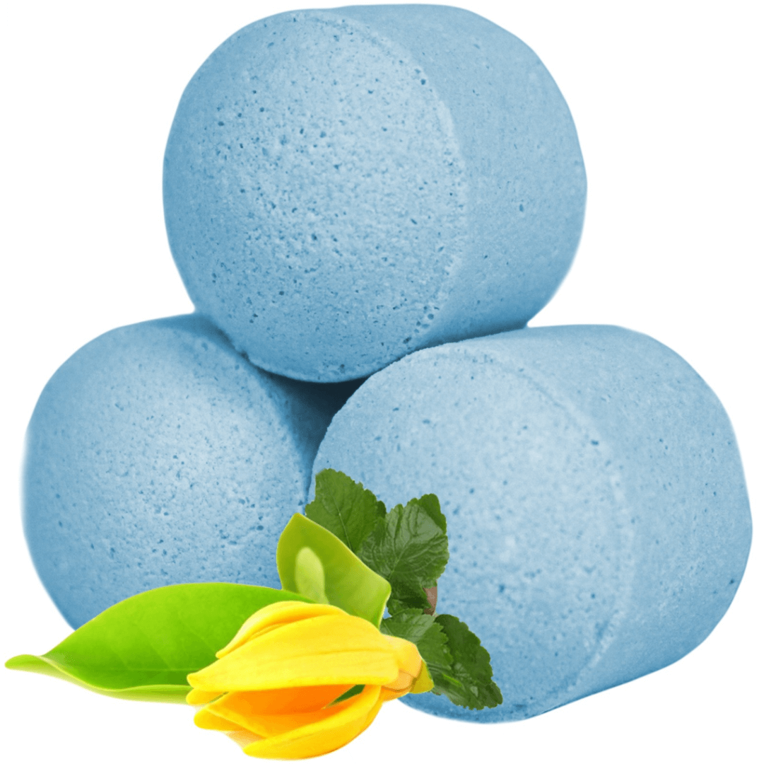 Ylang &amp; Patchouli Chill Pill Bath Bomb