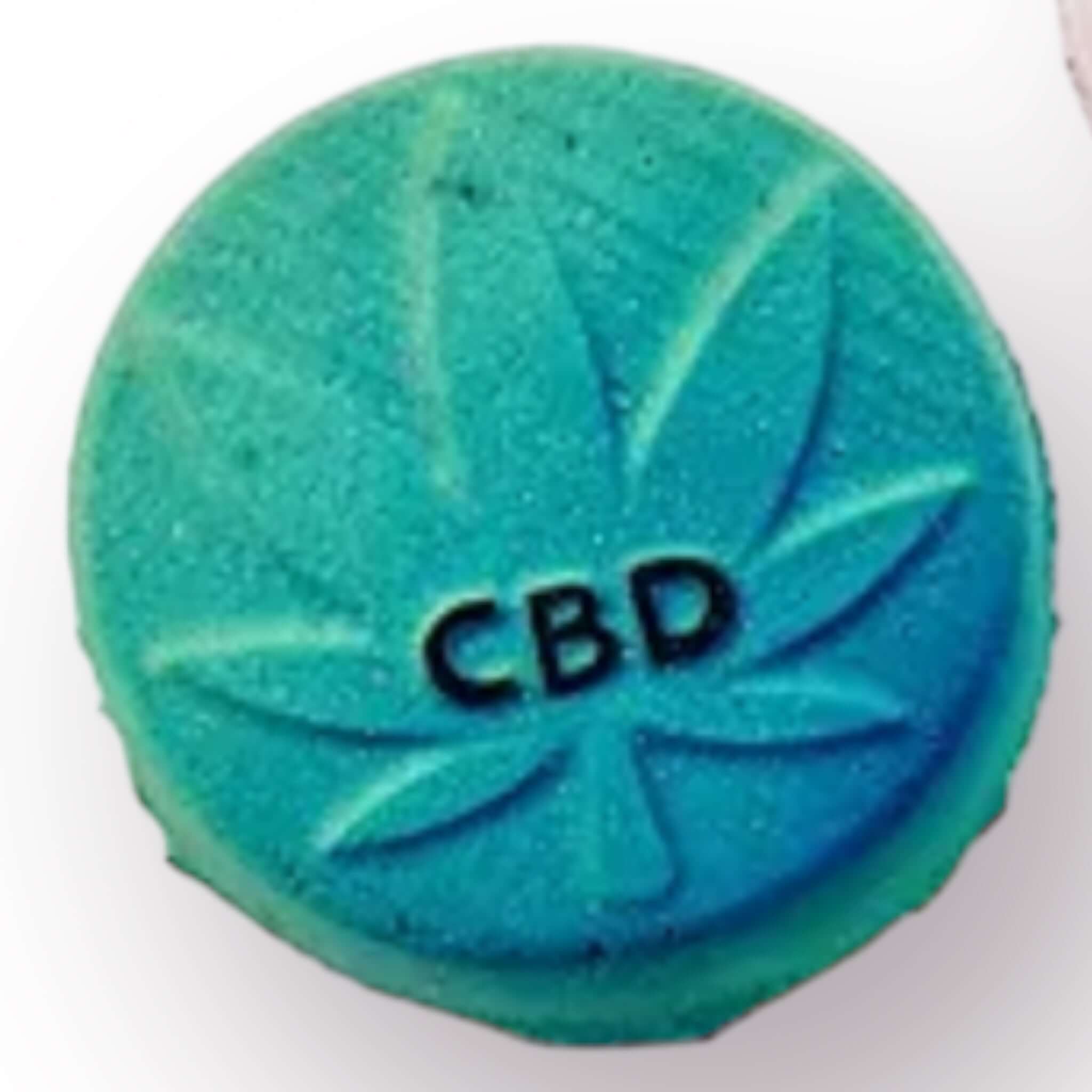 CBD Leaf Bath Bomb