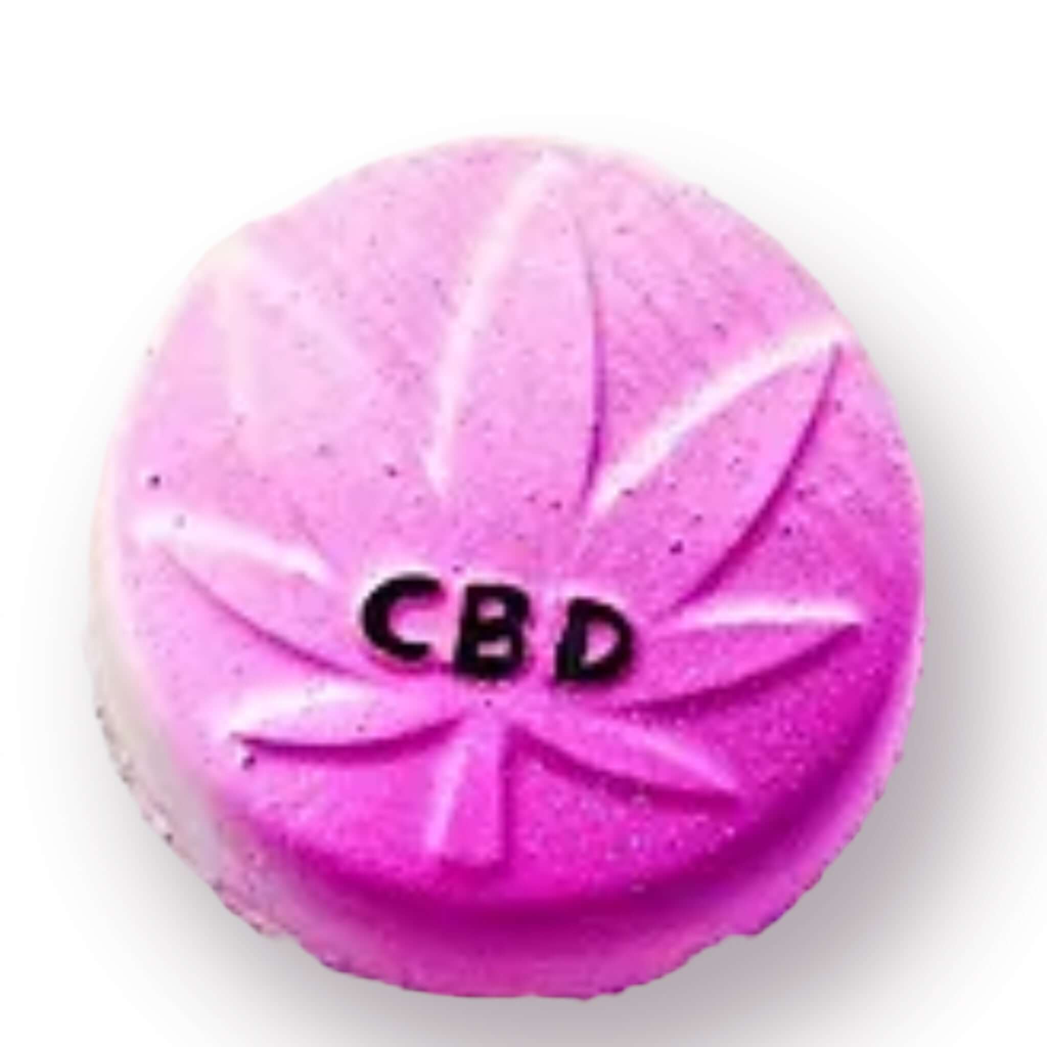 CBD Oil Bath Bomb