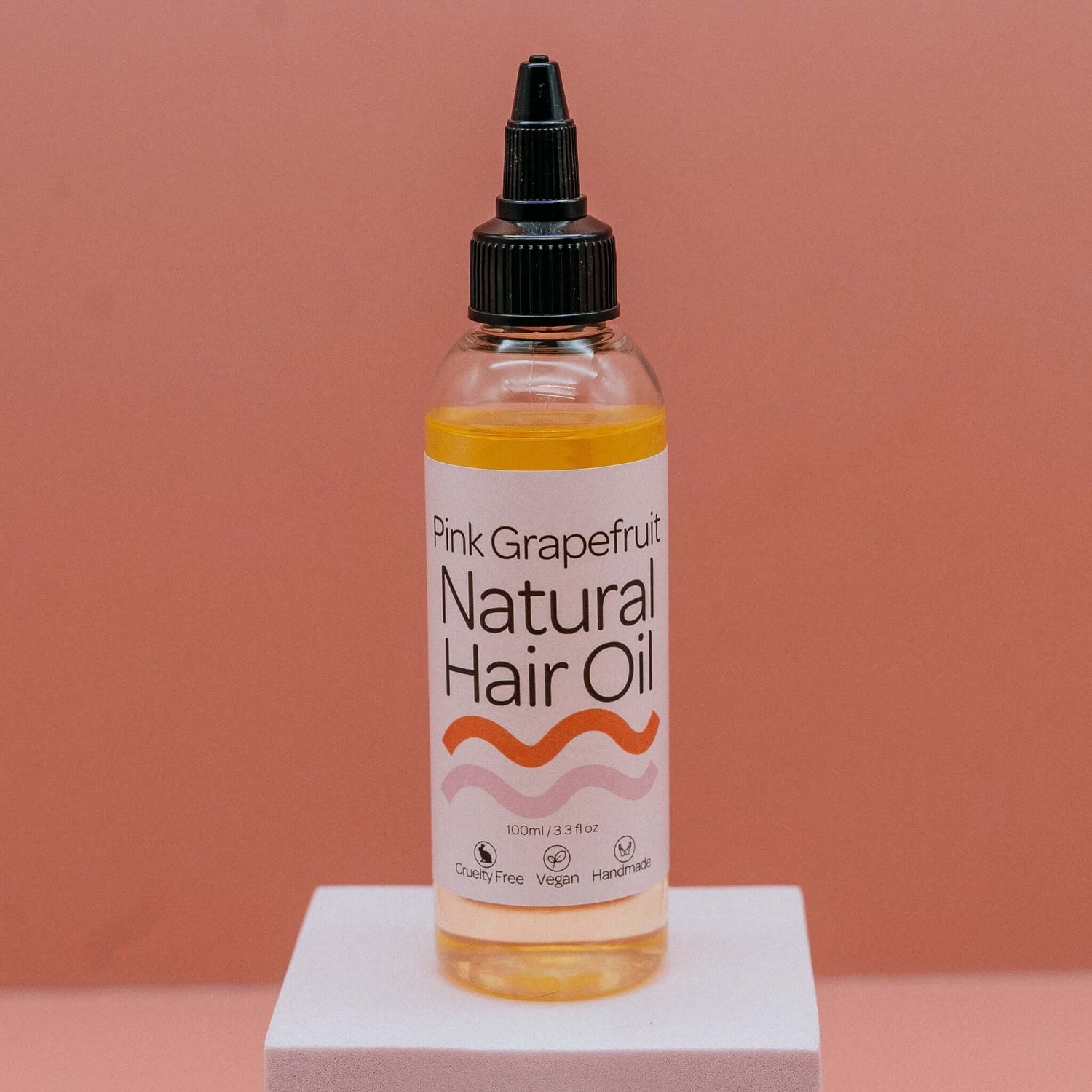 Grapefruit Hair Oil