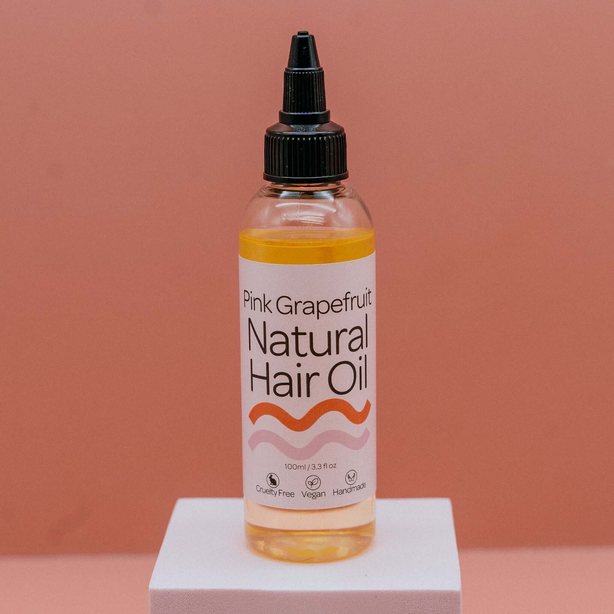 Grapefruit Hair Oil