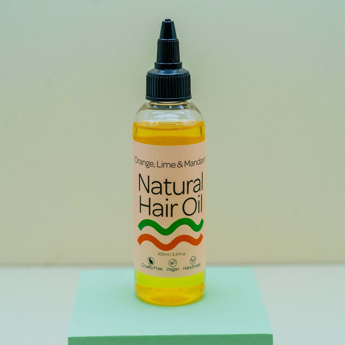 Orange, Lime &amp; Mandarin Hair Oil